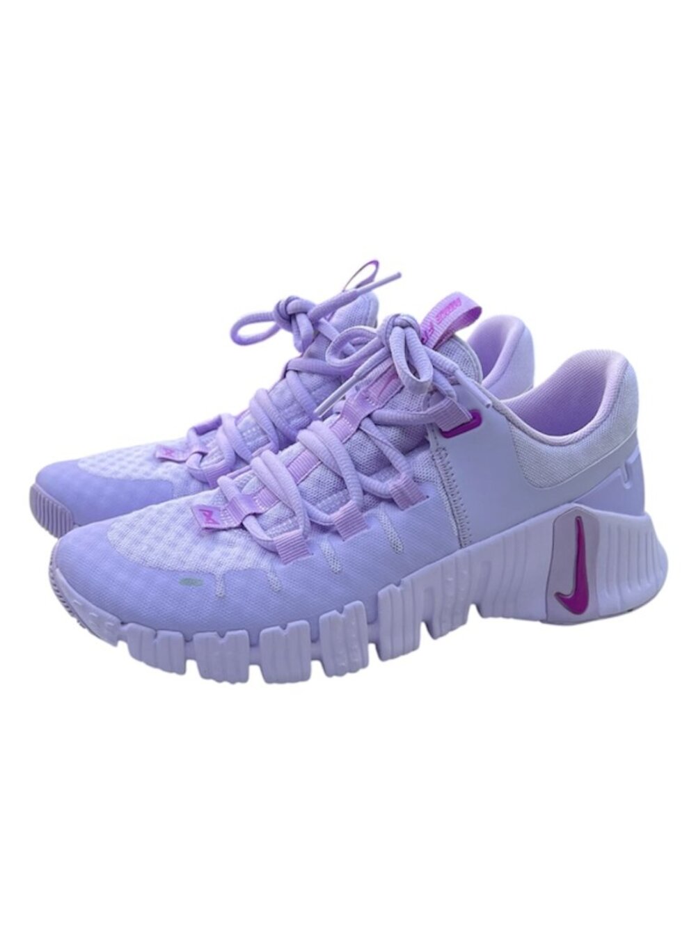 Nike Free Metcon 5 Womens 6 Lilac Bloom Purple CrossFit Gym Training Shoes